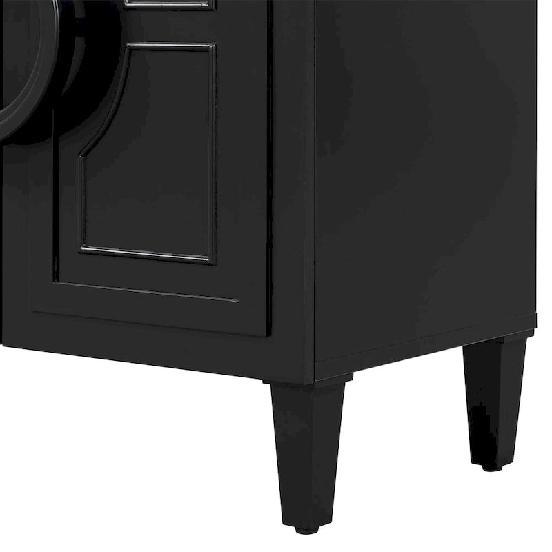 Four-door sideboard, Suitable for Living Rooms, Entrance and Study Rooms