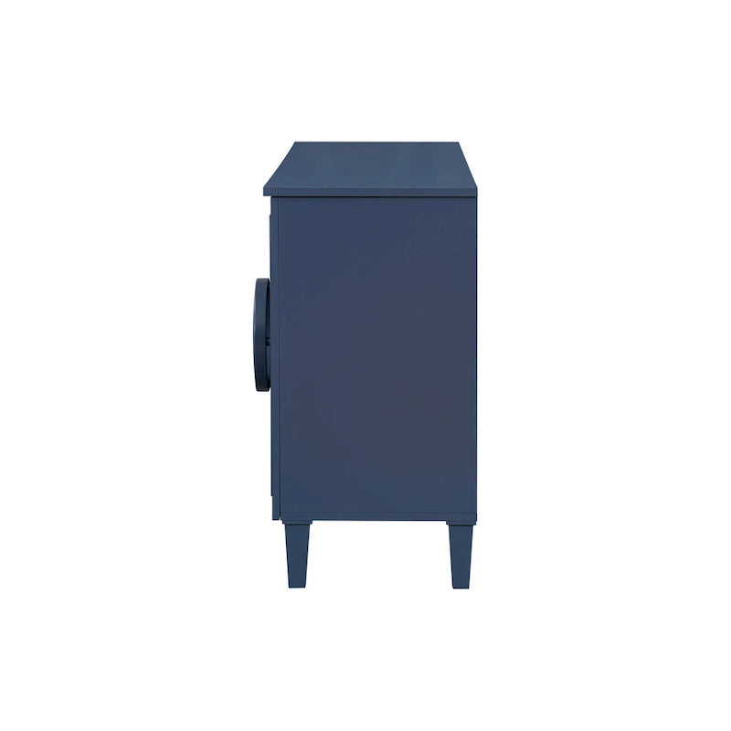 Four-door sideboard, Suitable for Living Rooms, Entrance and Study Rooms
