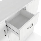 Moderner Schuhschrank mit 10 Fächern und 1 Schublade