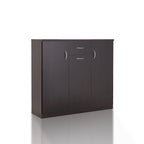 Moderner Schuhschrank mit 10 Fächern und 1 Schublade