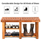 3-stufiges Schuhregal mit Sitzbank, Flur-Aufbewahrungsbank mit Sitz und Organizer