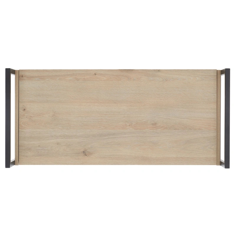 Storage Bench with Hinged Seat and Rack - 35 W x 16 D x 24 H - 35Wx16Dx24H