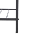 Aufbewahrungsbank mit Klappsitz und Ablage - 35 W x 16 D x 24 H - 35Wx16Dx24H