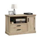 Small Filing Credenza with Drawer and Adjustable Shelf
