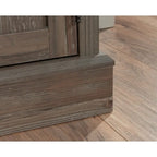 Small Filing Credenza with Drawer and Adjustable Shelf