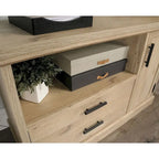 Small Filing Credenza with Drawer and Adjustable Shelf