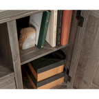 Small Filing Credenza with Drawer and Adjustable Shelf