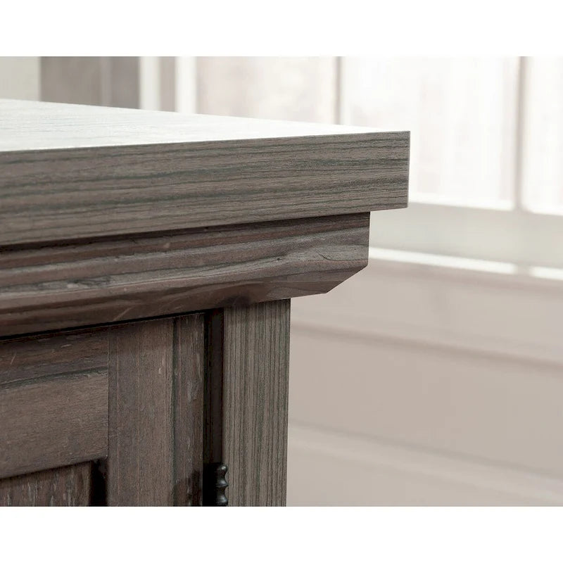 Small Filing Credenza with Drawer and Adjustable Shelf