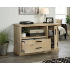 Small Filing Credenza with Drawer and Adjustable Shelf