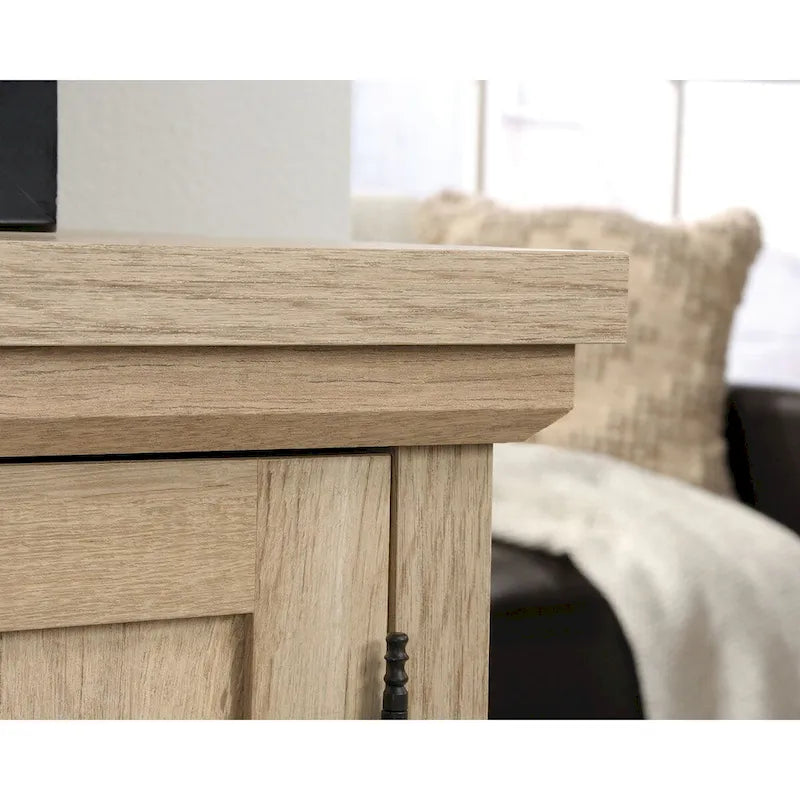 Small Filing Credenza with Drawer and Adjustable Shelf