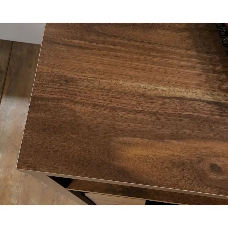 Lateral Filing Cabinet with Drawer and Shelf