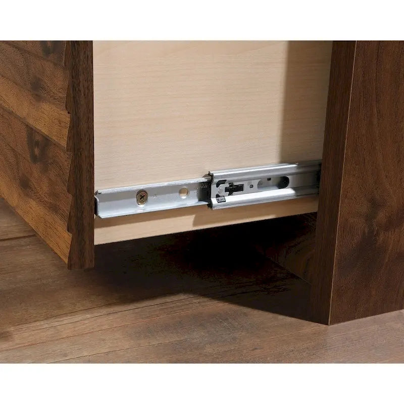 Lateral Filing Cabinet with Drawer and Shelf