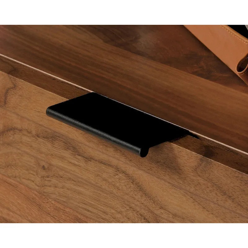 Lateral Filing Cabinet with Drawer and Shelf