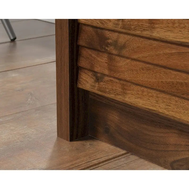 Lateral Filing Cabinet with Drawer and Shelf