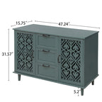 Sideboard mit 2 Türen und 3 Schubladen