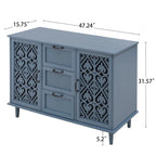 Sideboard mit 2 Türen und 3 Schubladen