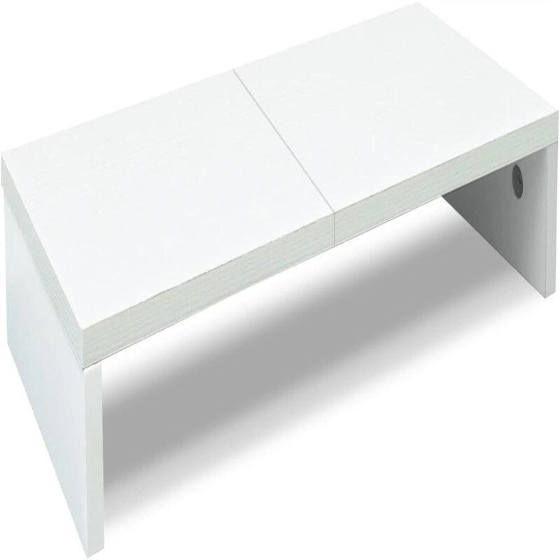 20 inch Monitor Stand Riser with Keyboard Storage